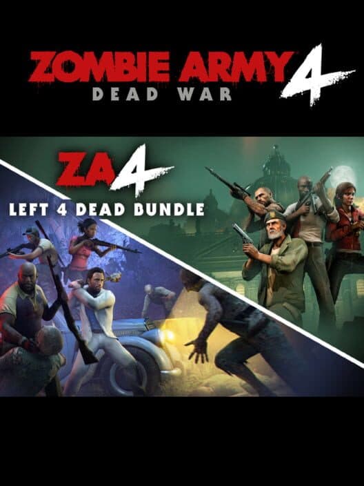 Обложка Zombie Army 4: Dead War - Left 4 Dead Bundle