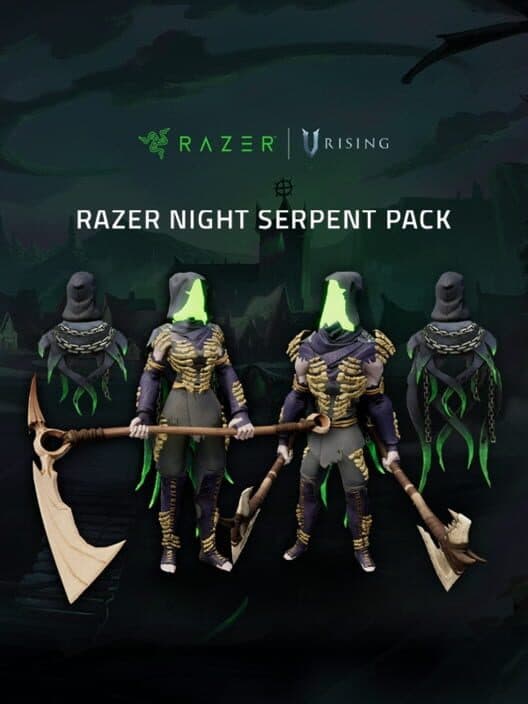 Обложка V Rising: Razer Night Serpent Pack