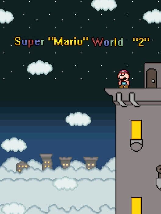 Обложка Super "Mario" World 2
