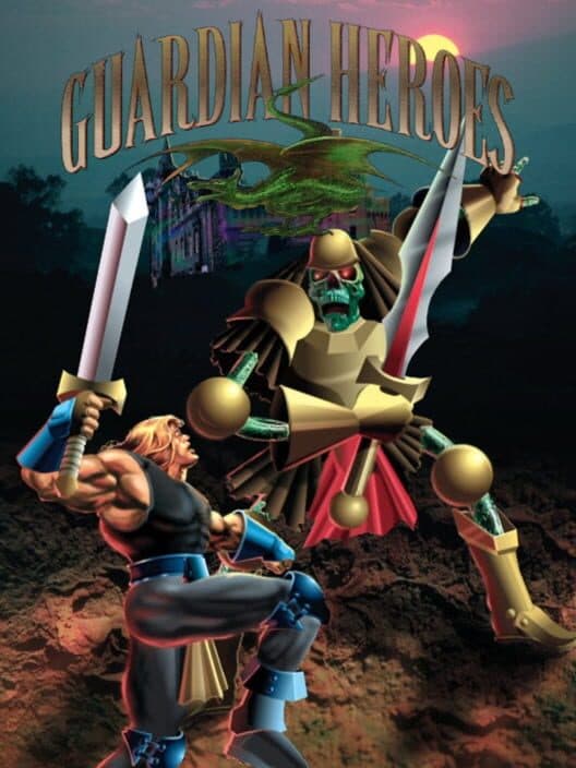 Обложка Guardian Heroes