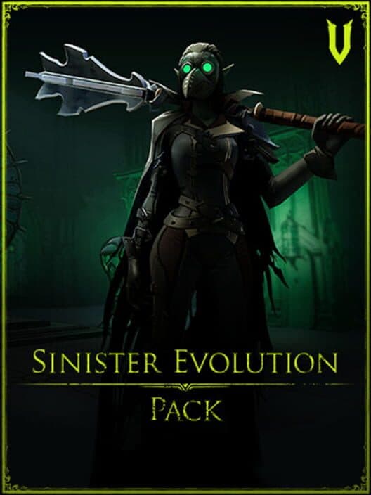 Обложка V Rising: Sinister Evolution Pack