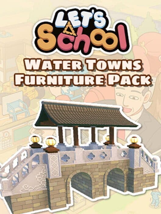 Обложка Let's School: Water Towns Furniture Pack
