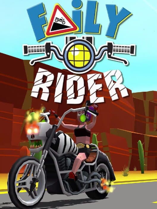 Обложка Faily Rider