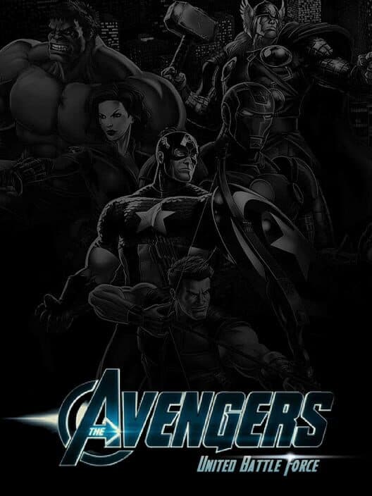 Обложка The Avengers United Battle Force