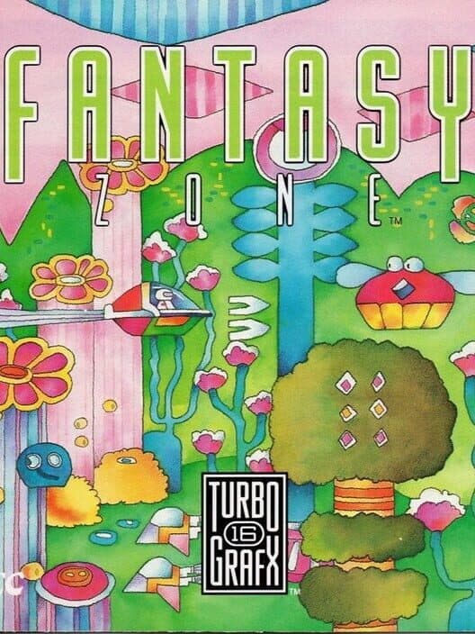 Обложка Fantasy Zone