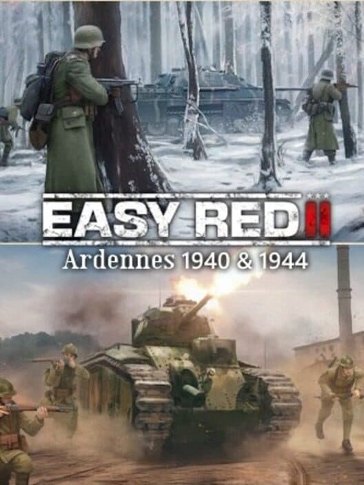 Обложка Easy Red 2: Ardennes 1940 & 1944
