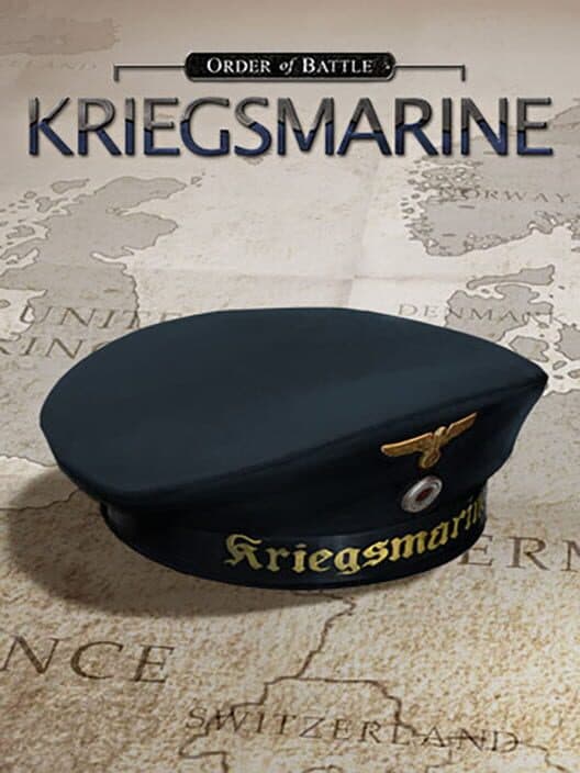 Обложка Order of Battle: Kriegsmarine