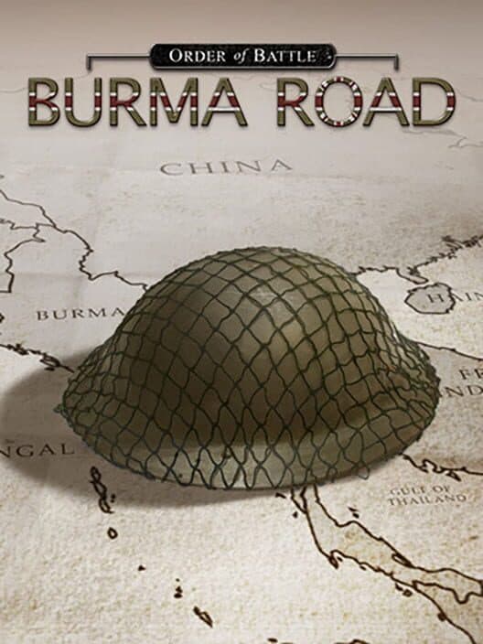 Обложка Order of Battle: Burma Road
