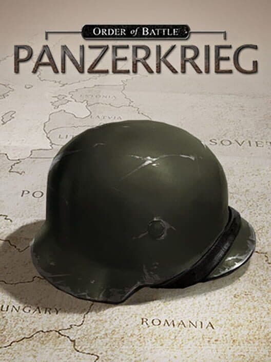 Обложка Order of Battle: Panzerkrieg