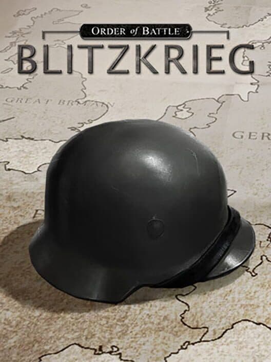 Обложка Order of Battle: Blitzkrieg