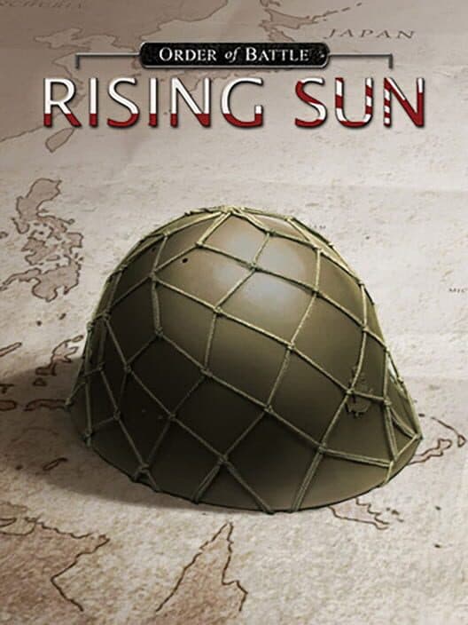 Обложка Order of Battle: Rising Sun