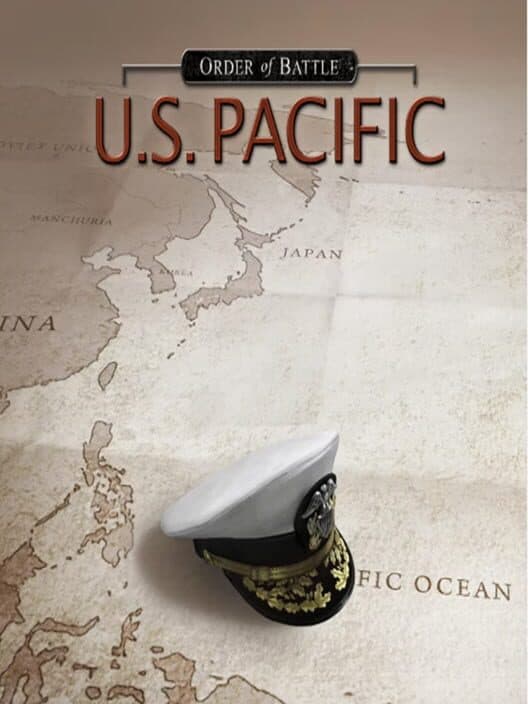 Обложка Order of Battle: U.S. Pacific