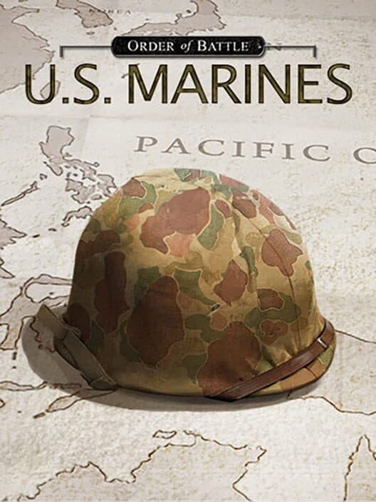 Обложка Order of Battle: U.S. Marines