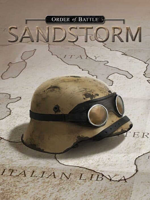 Обложка Order of Battle: Sandstorm