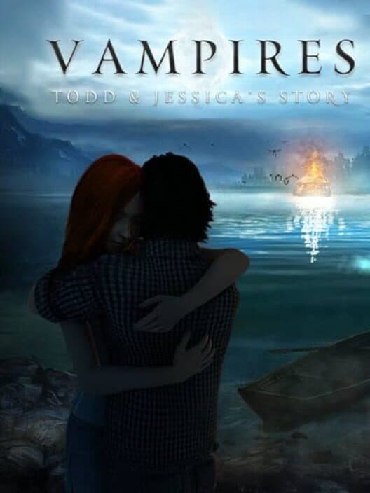 Обложка Vampires: Todd and Jessica's Story