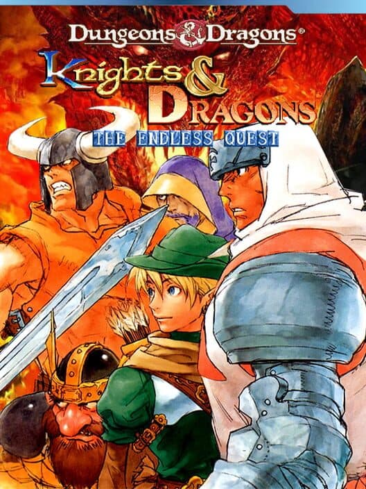 Обложка Knights & Dragons: The Endless Quest