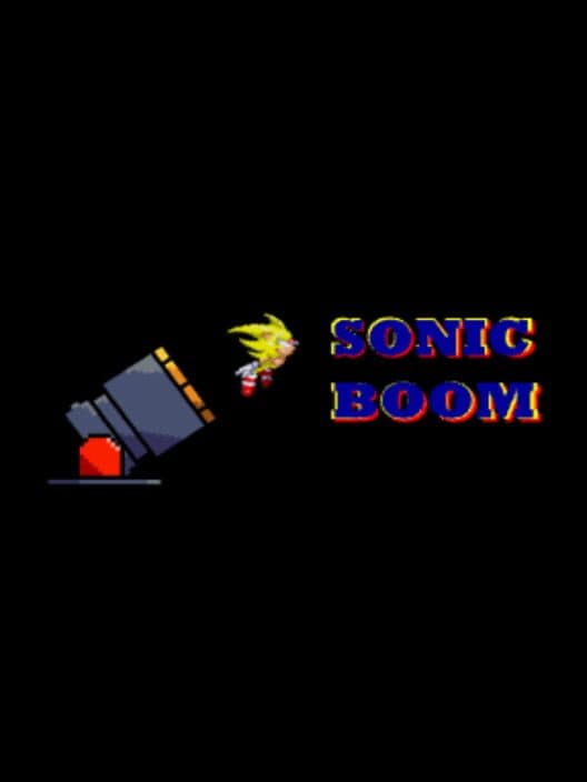 Обложка Sonic Boom Cannon