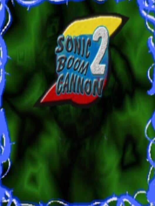 Обложка Sonic Boom Cannon 2