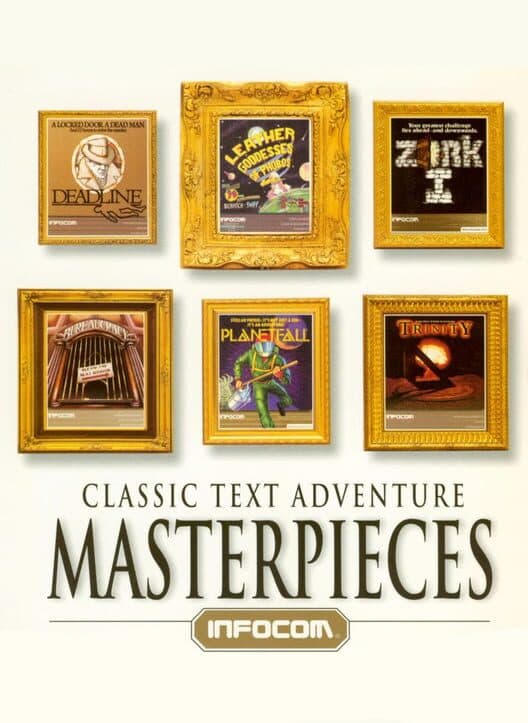 Обложка Infocom Classic Text Adventure Masterpieces