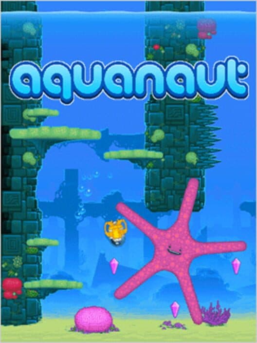 Обложка Aquanaut
