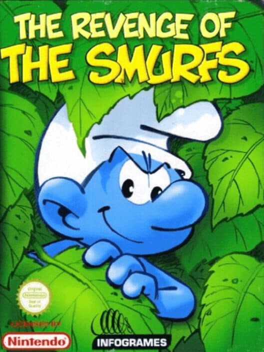 Обложка The Revenge of the Smurfs
