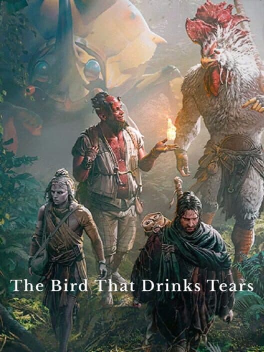 Обложка The Bird That Drinks Tears