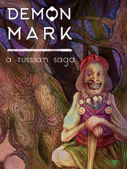Обложка Demon Mark: A Russian Saga