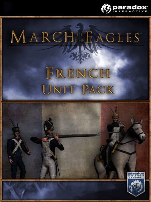 Обложка March of the Eagles: French Unit Pack