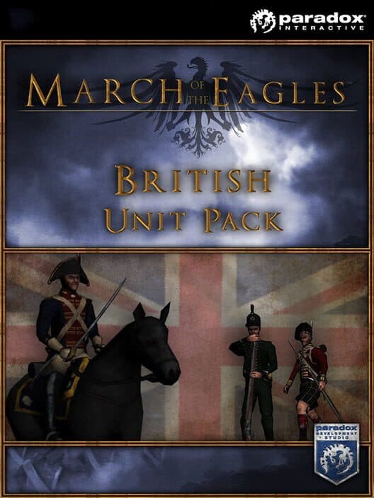 Обложка March of the Eagles: British Unit Pack