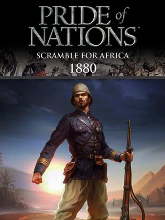 Обложка Pride of Nations: The Scramble for Africa