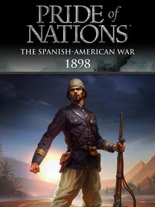 Обложка Pride of Nations: Spanish-American War 1898