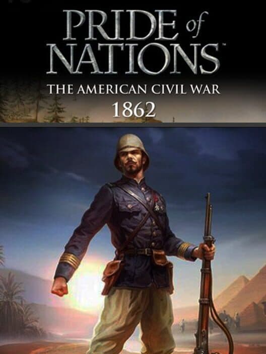 Обложка Pride of Nations: American Civil War 1862