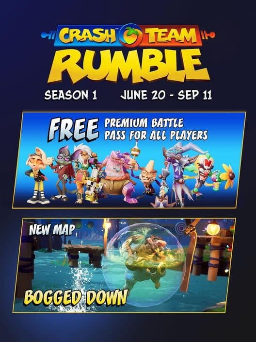 Обложка Crash Team Rumble: Season 1