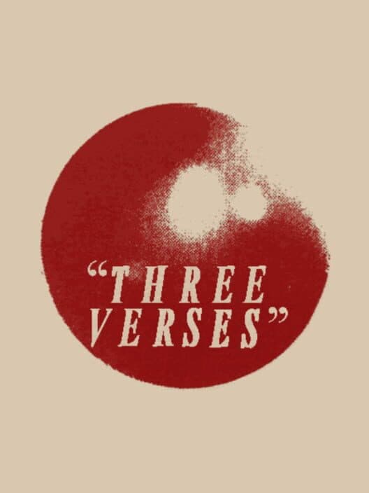 Обложка Three Verses