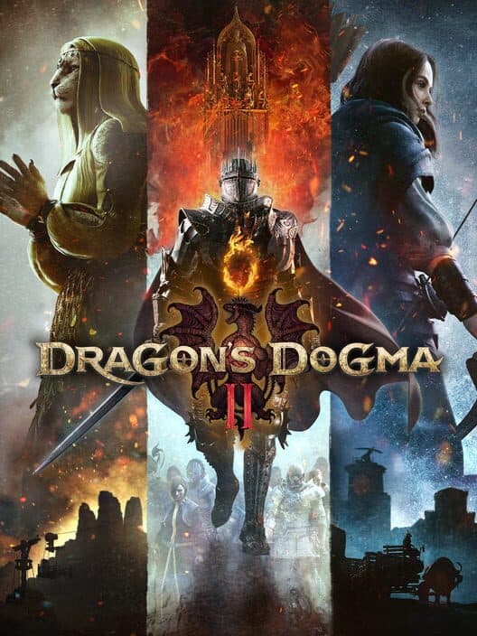 Обложка Dragon's Dogma II