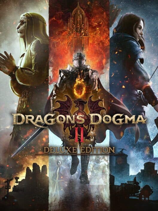 Обложка Dragon's Dogma II: Deluxe Edition
