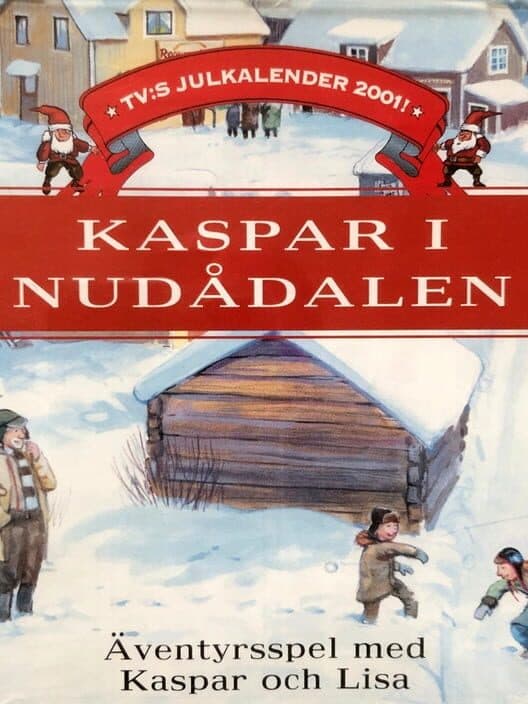 Обложка Kaspar i Nudådalen