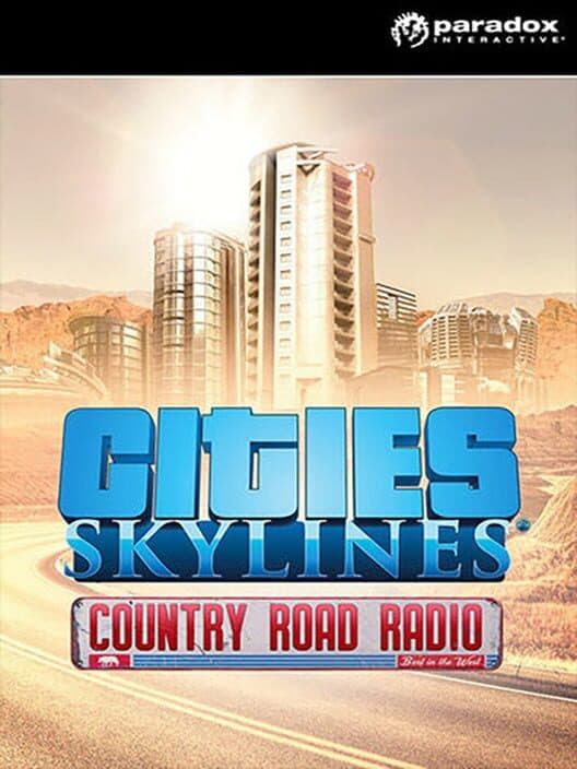 Обложка Cities: Skylines - Country Road Radio