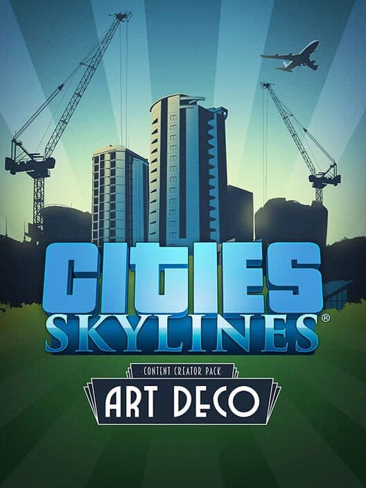 Обложка Cities: Skylines - Content Creator Pack: Art Deco