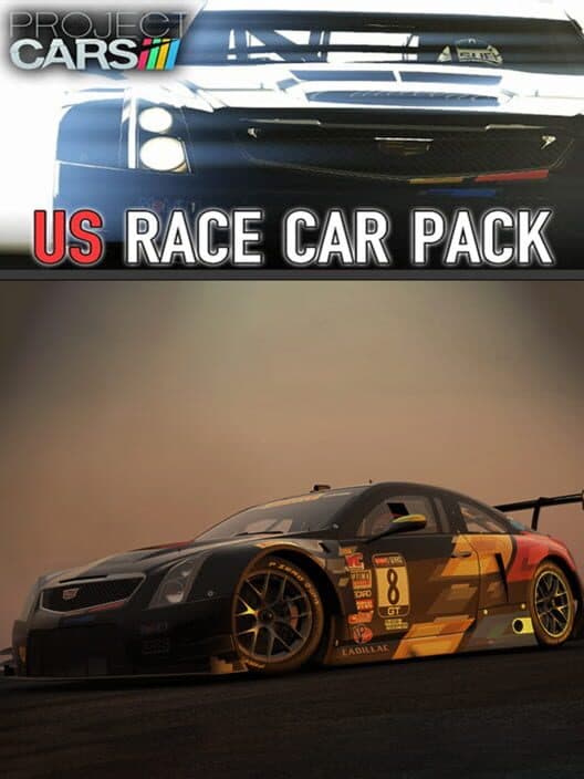 Обложка Project CARS: US Race Car Pack