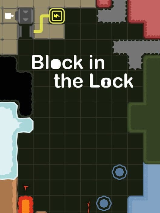 Обложка Block in the Lock