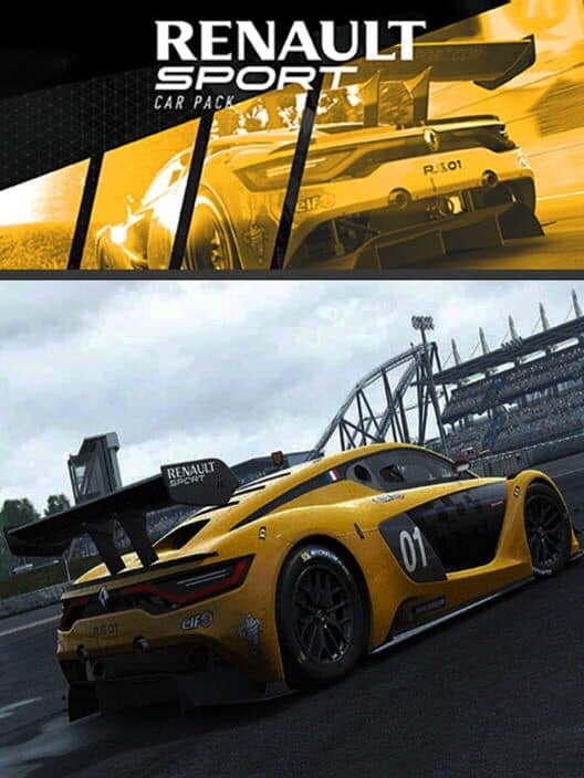 Обложка Project CARS: Renault Sport Car Pack