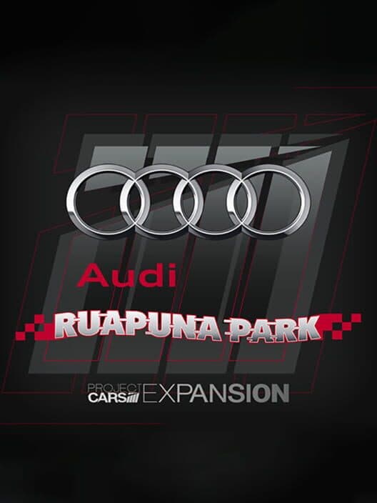 Обложка Project CARS: Audi Ruapuna Speedway Expansion