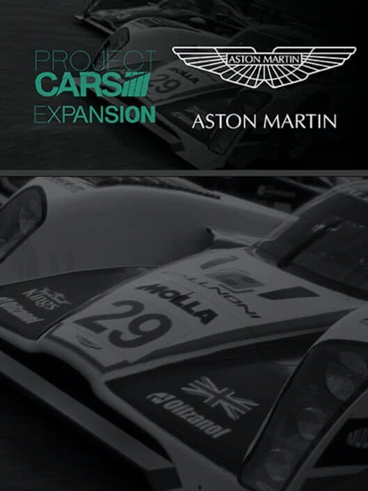 Обложка Project CARS: Aston Martin Track Expansion