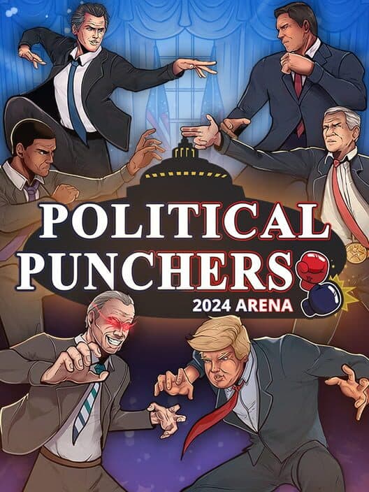 Обложка Political Punchers: 2024 Arena