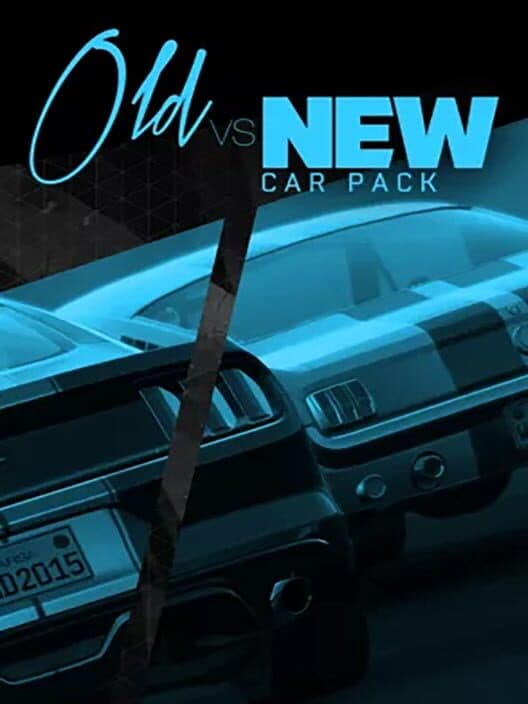 Обложка Project CARS: Old Vs New Car Pack