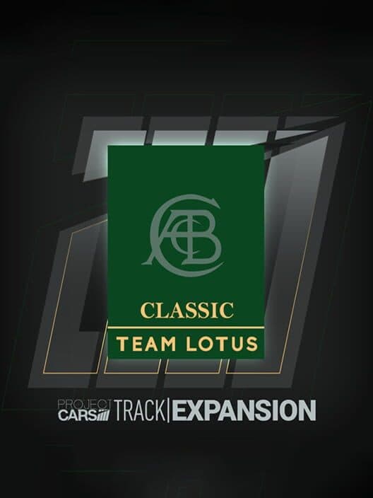 Обложка Project CARS: Classic Lotus Track Expansion