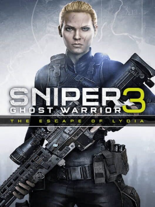 Обложка Sniper: Ghost Warrior 3 - The Escape of Lydia