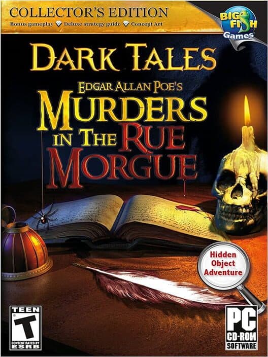 Обложка Dark Tales: Edgar Allan Poe's Murders in the Rue Morgue