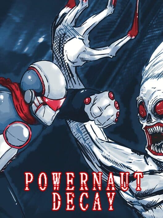Обложка Powernaut Decay